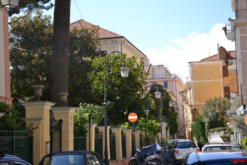 Attico sul mare, “Borgo Coscia”, Alassio